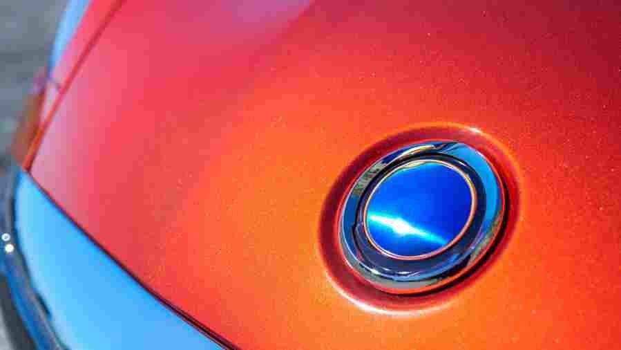 2021 karma revero gts 12 Car A4 Photo Print