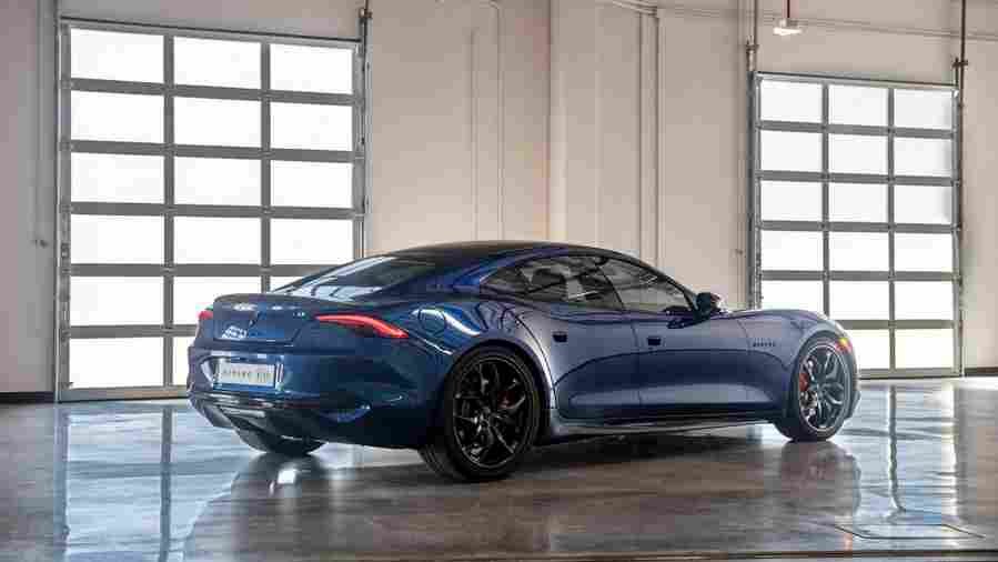 2021 karma revero gts 3 Car A4 Photo Print