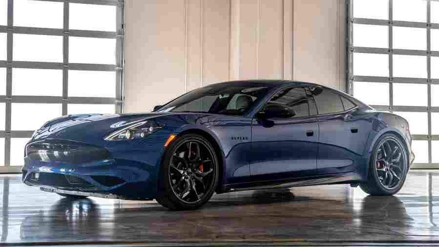 2021 karma revero gts 4 Car A4 Photo Print