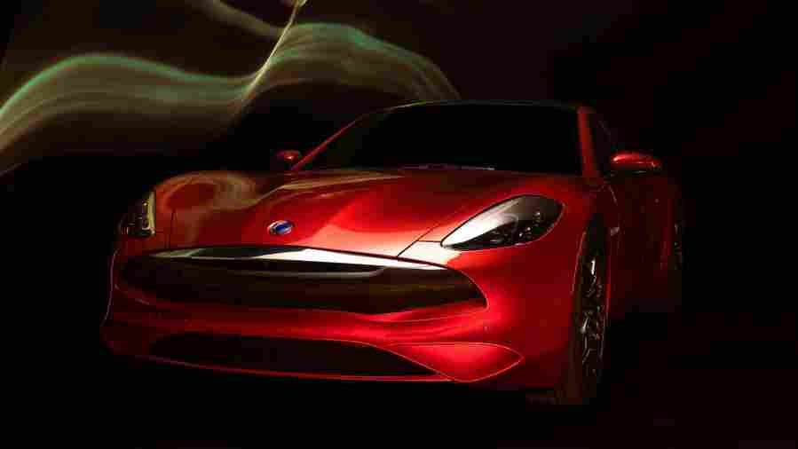 2021 karma revero gts 5 Car A4 Photo Print