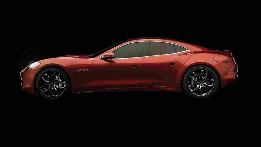 2021 karma revero gts 6 Car A4 Photo Print