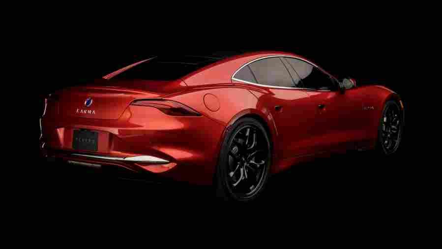 2021 karma revero gts 7 Car A4 Photo Print