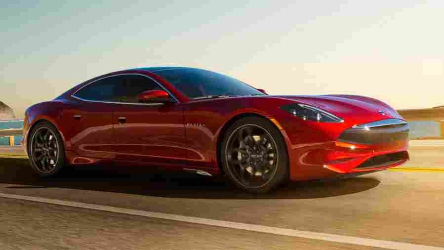 2021 karma revero gts 8 Car A4 Photo Print