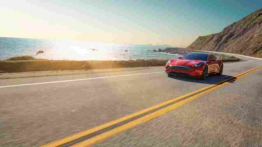 2021 karma revero gts 9 Car A4 Photo Print