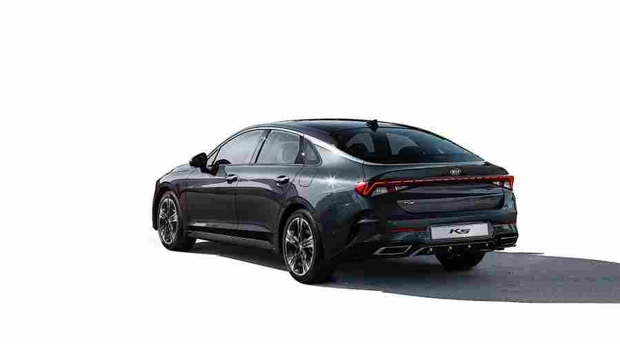 2021 kia k5 fastback 2 Car A4 Photo Print
