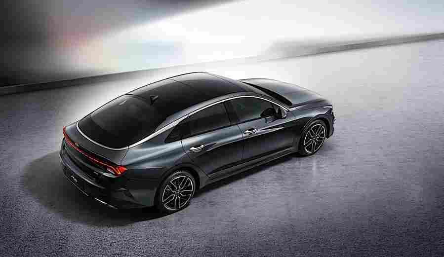 2021 kia k5 fastback 4 Car A4 Photo Print