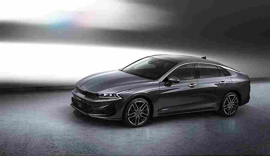 2021 kia k5 fastback 6 Car A4 Photo Print