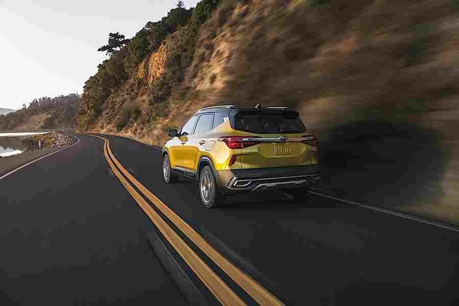 2021 kia seltos us 1 Car A4 Photo Print