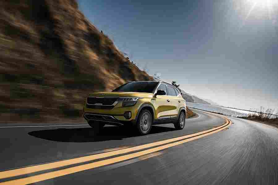 2021 kia seltos us 2 Car A4 Photo Print