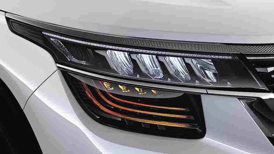 2021 kia seltos us 4 Car A4 Photo Print