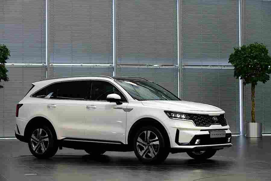 2021 kia sorento 100 Car A4 Photo Print