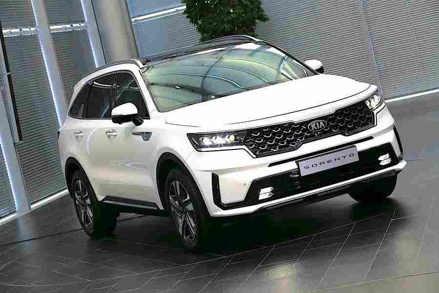 2021 kia sorento 104 Car A4 Photo Print