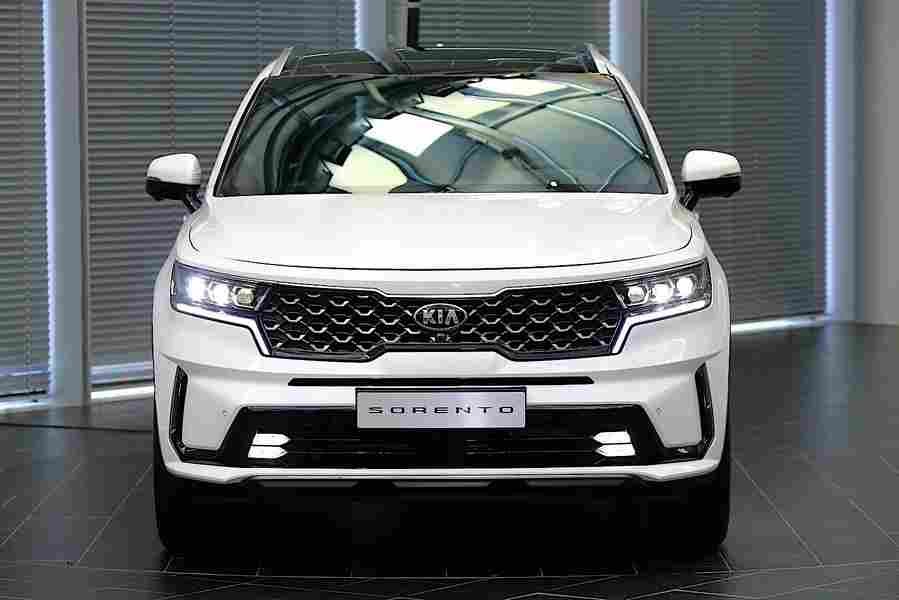 2021 kia sorento 105 Car A4 Photo Print