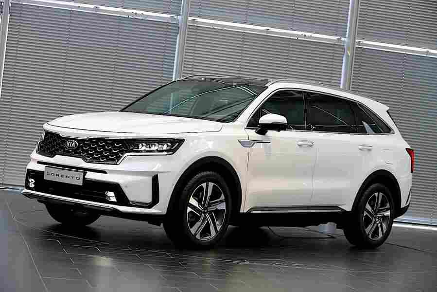 2021 kia sorento 107 Car A4 Photo Print
