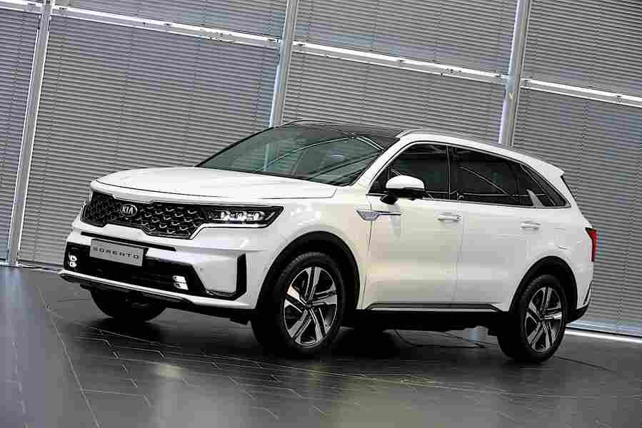 2021 kia sorento 108 Car A4 Photo Print