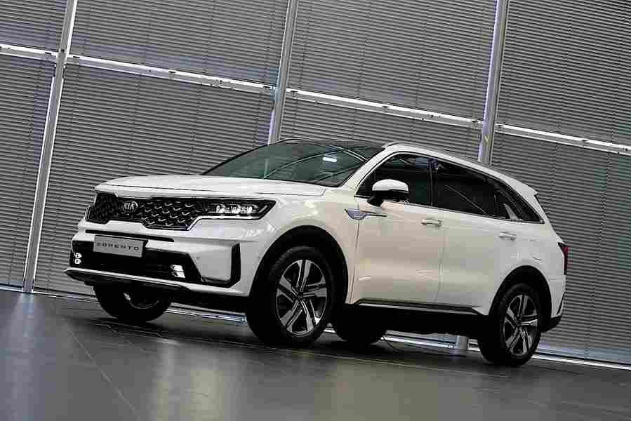 2021 kia sorento 109 Car A4 Photo Print