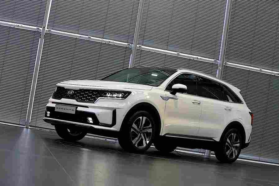2021 kia sorento 110 Car A4 Photo Print