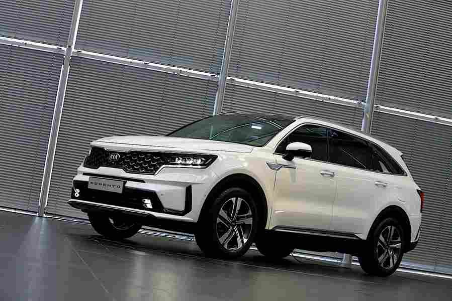 2021 kia sorento 111 Car A4 Photo Print