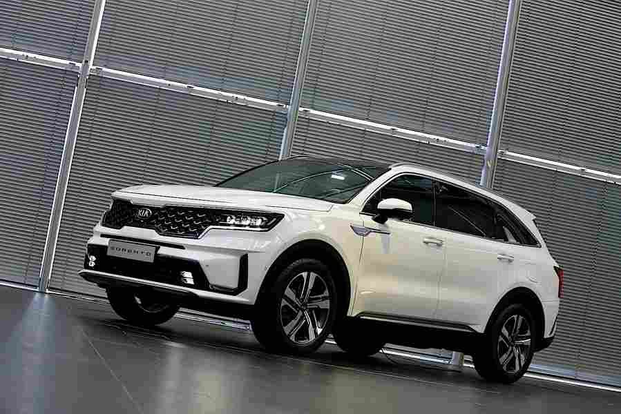 2021 kia sorento 112 Car A4 Photo Print
