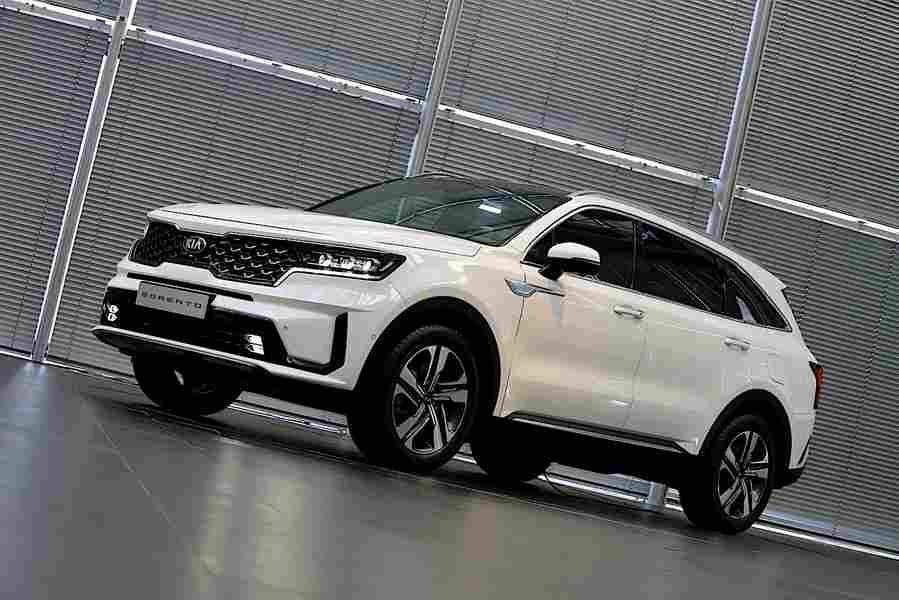 2021 kia sorento 113 Car A4 Photo Print