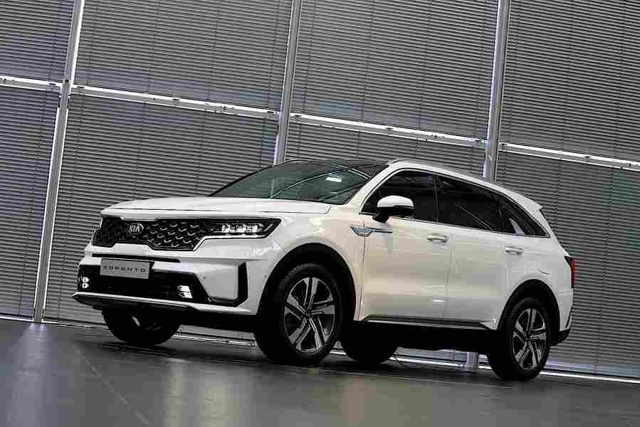 2021 kia sorento 114 Car A4 Photo Print