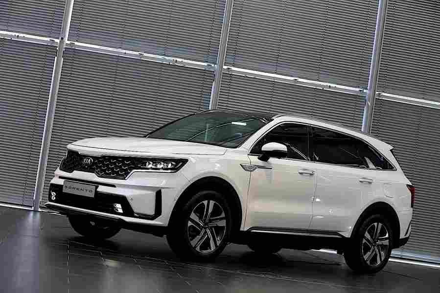 2021 kia sorento 116 Car A4 Photo Print