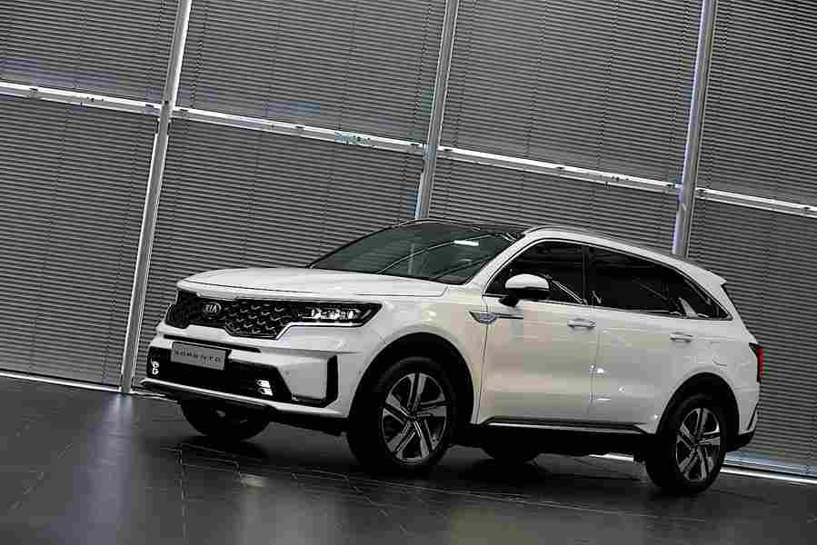 2021 kia sorento 117 Car A4 Photo Print