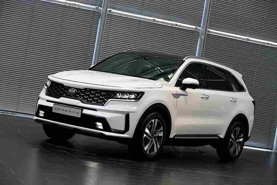 2021 kia sorento 118 Car A4 Photo Print