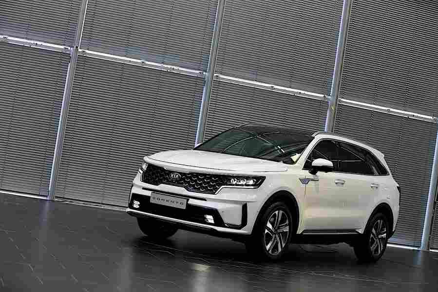 2021 kia sorento 119 Car A4 Photo Print