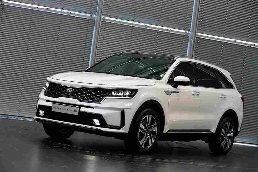 2021 kia sorento 120 Car A4 Photo Print