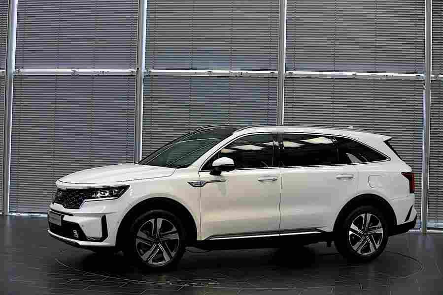 2021 kia sorento 121 Car A4 Photo Print