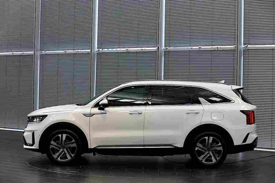 2021 kia sorento 122 Car A4 Photo Print