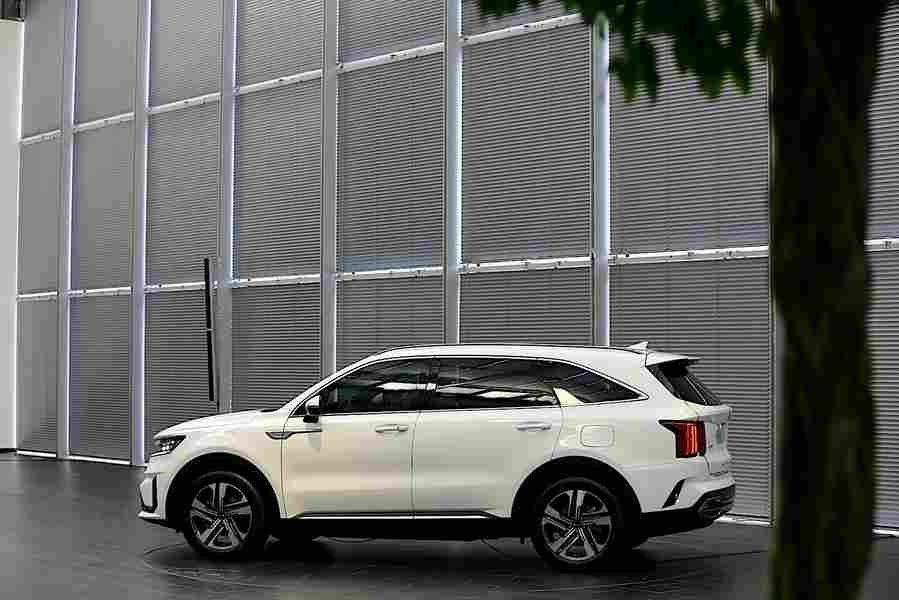 2021 kia sorento 123 Car A4 Photo Print