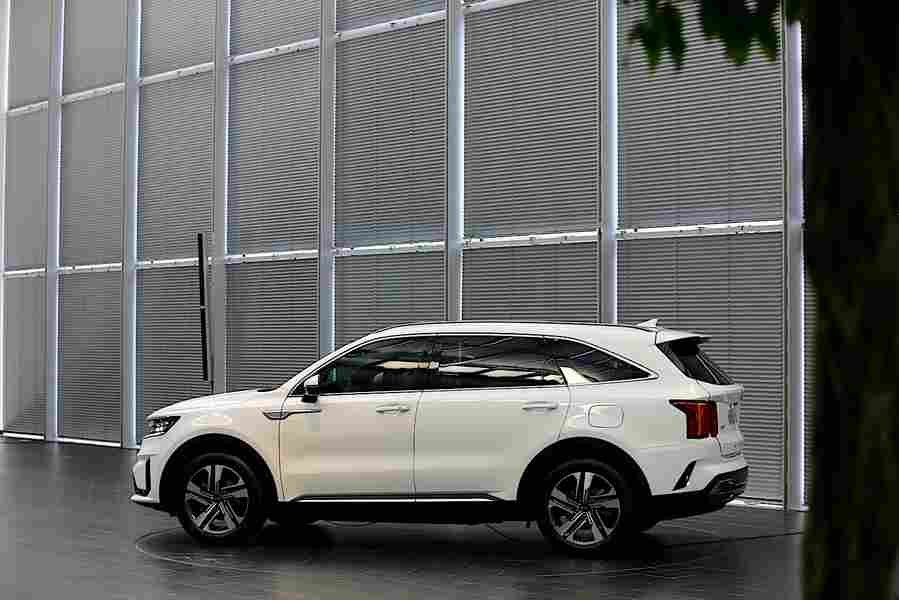 2021 kia sorento 124 Car A4 Photo Print