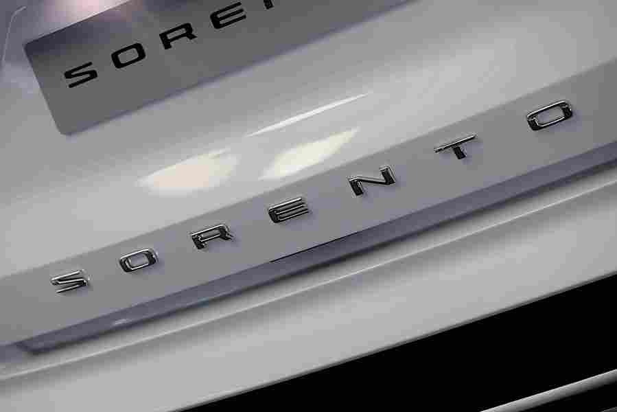 2021 kia sorento 125 Car A4 Photo Print