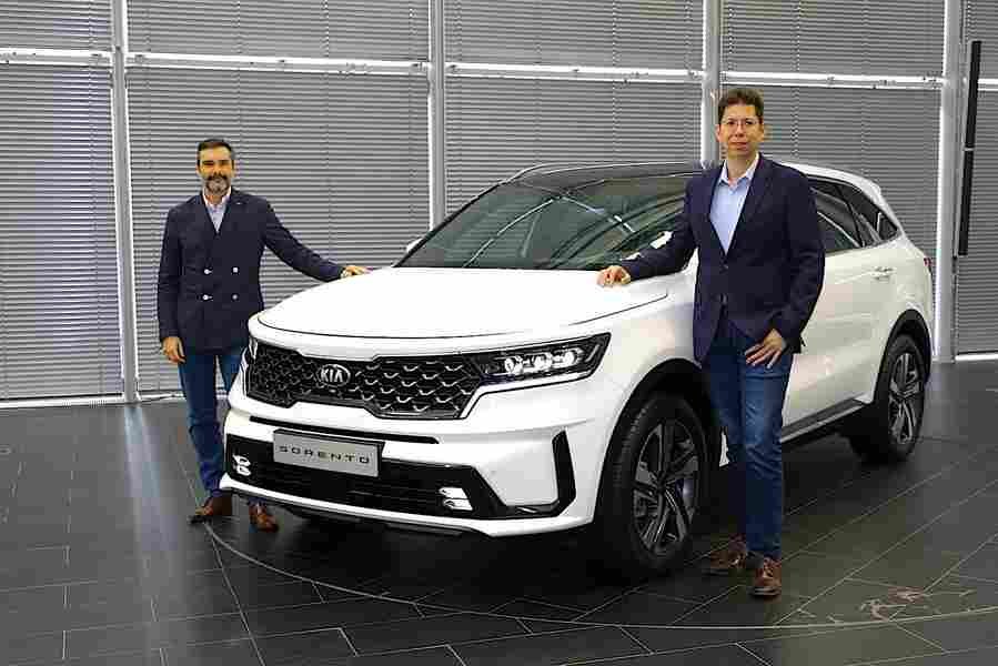 2021 kia sorento 126 Car A4 Photo Print