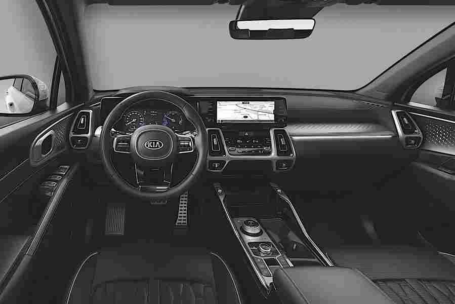 2021 kia sorento 127 Car A4 Photo Print