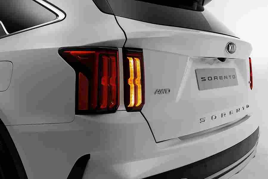 2021 kia sorento 129 Car A4 Photo Print