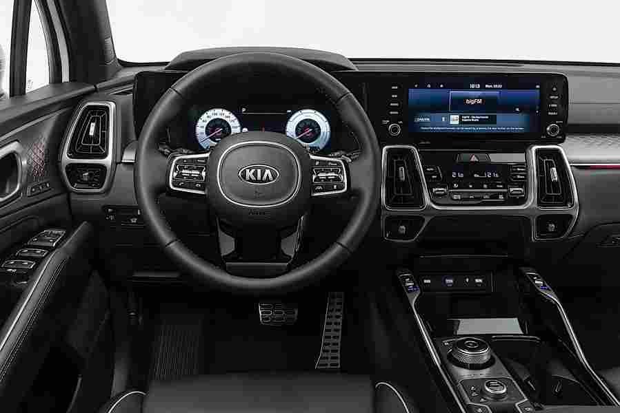 2021 kia sorento 24 Car A4 Photo Print