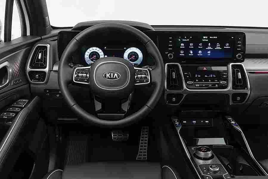 2021 kia sorento 25 Car A4 Photo Print