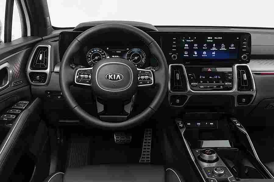 2021 kia sorento 27 Car A4 Photo Print