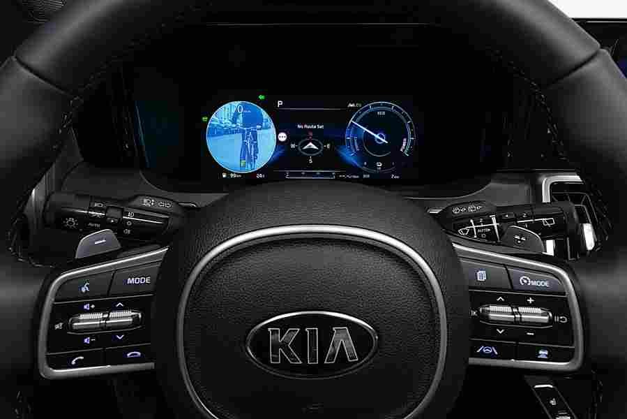 2021 kia sorento 31 Car A4 Photo Print