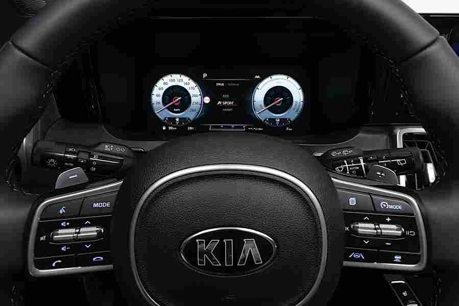 2021 kia sorento 33 Car A4 Photo Print