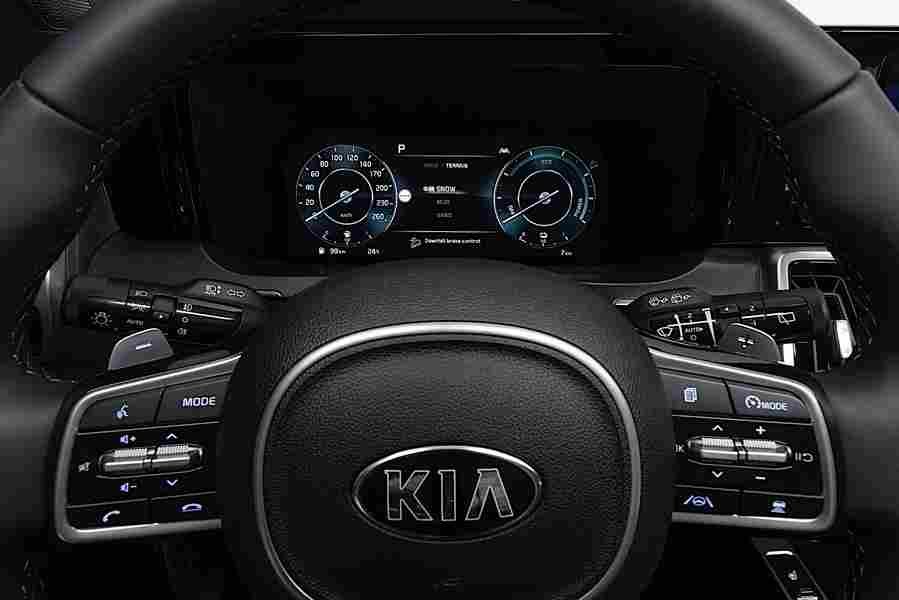 2021 kia sorento 35 Car A4 Photo Print