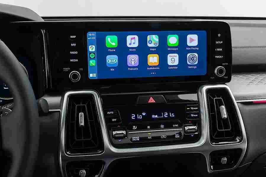 2021 kia sorento 37 Car A4 Photo Print