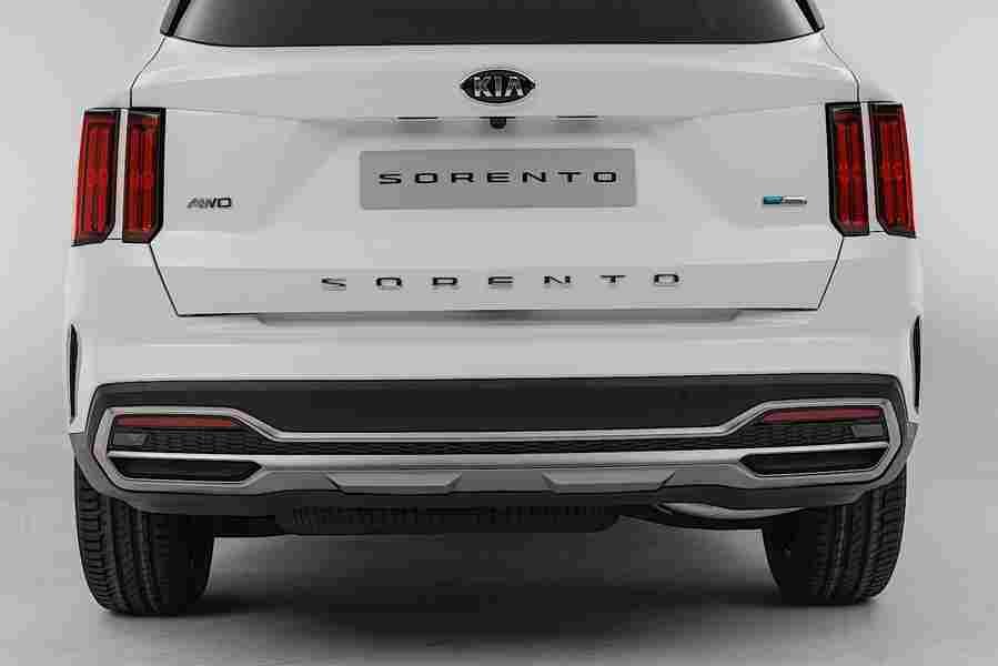 2021 kia sorento 46 Car A4 Photo Print