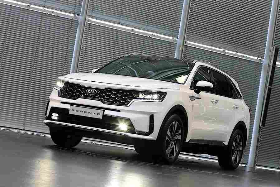 2021 kia sorento 50 Car A4 Photo Print