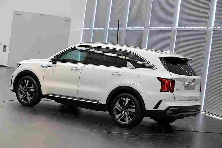 2021 kia sorento 55 Car A4 Photo Print
