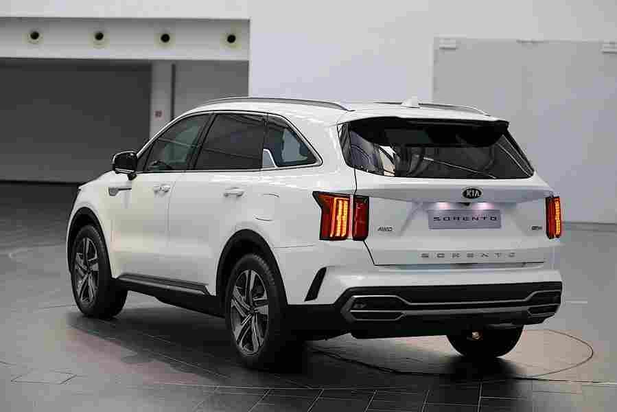 2021 kia sorento 57 Car A4 Photo Print