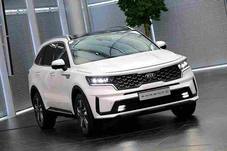 2021 kia sorento 60 Car A4 Photo Print
